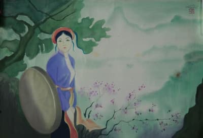 Thiếu nữ quan họ